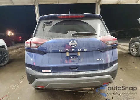 2023 Nissan Rogue Sv from USA, damaged, VIN 5N1BT3BA9PC770869